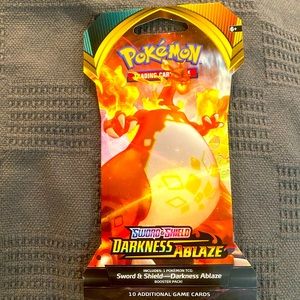 Pokémon Sword and Shield Darkness Ablaze